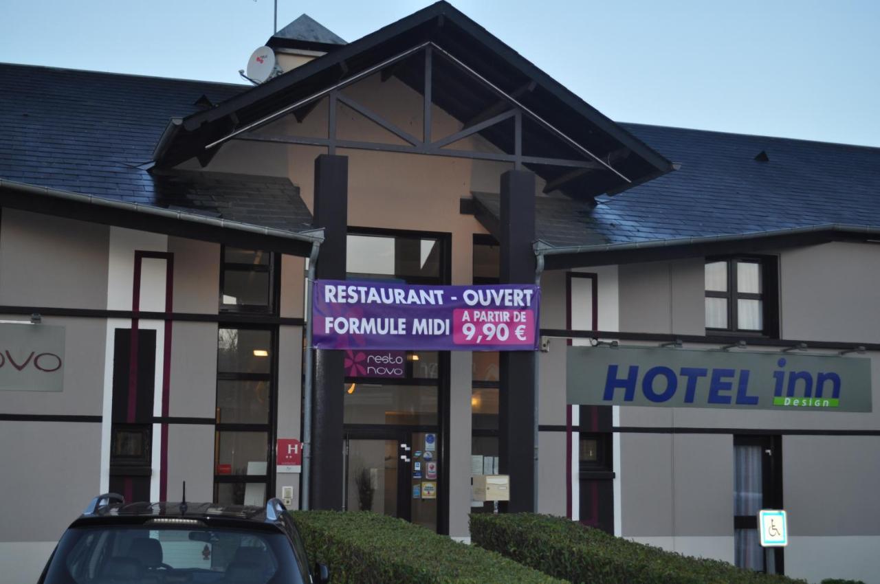Hotel Inn Design Resto Novo Challans Bagian luar foto