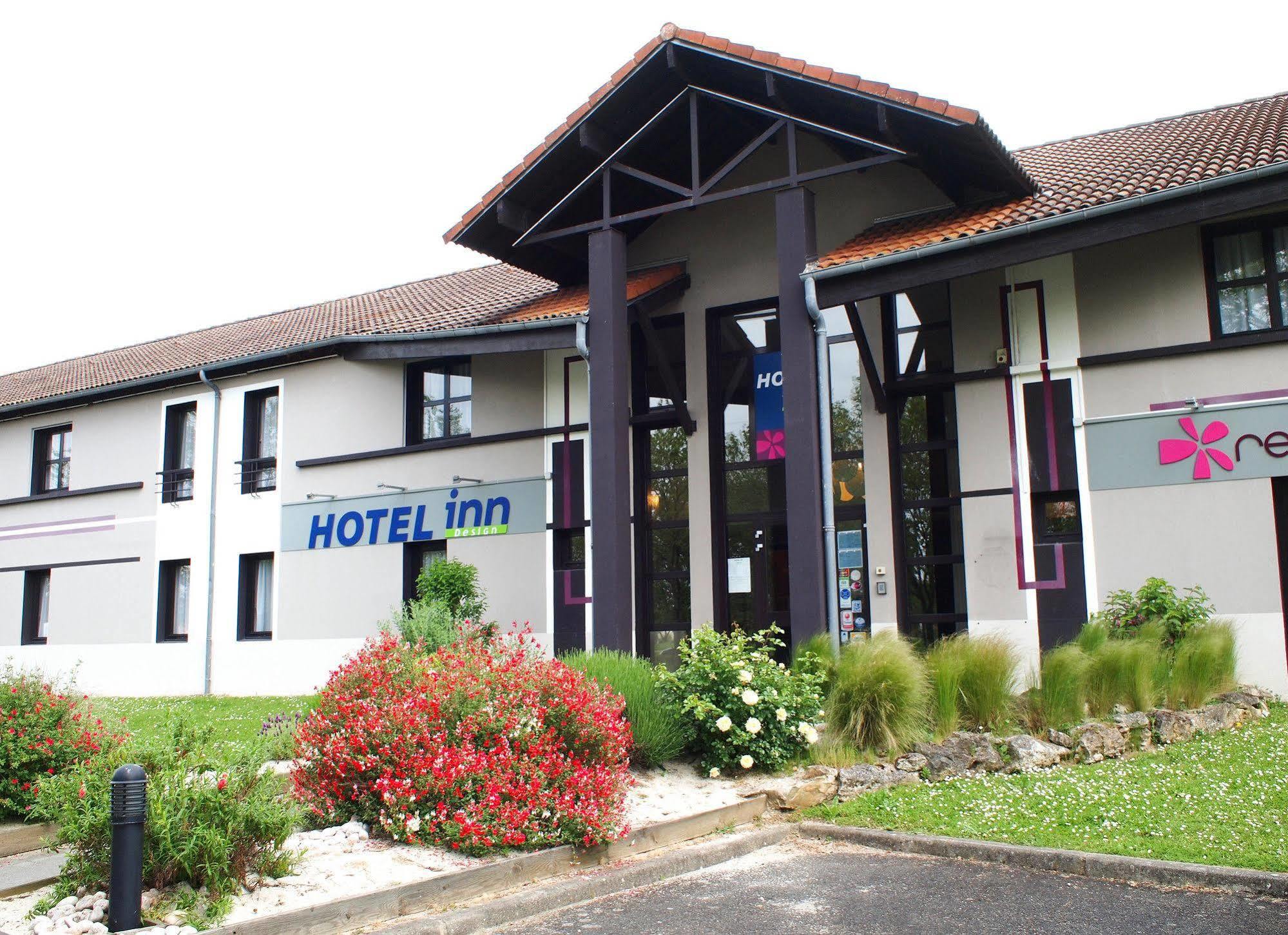 Hotel Inn Design Resto Novo Challans Bagian luar foto