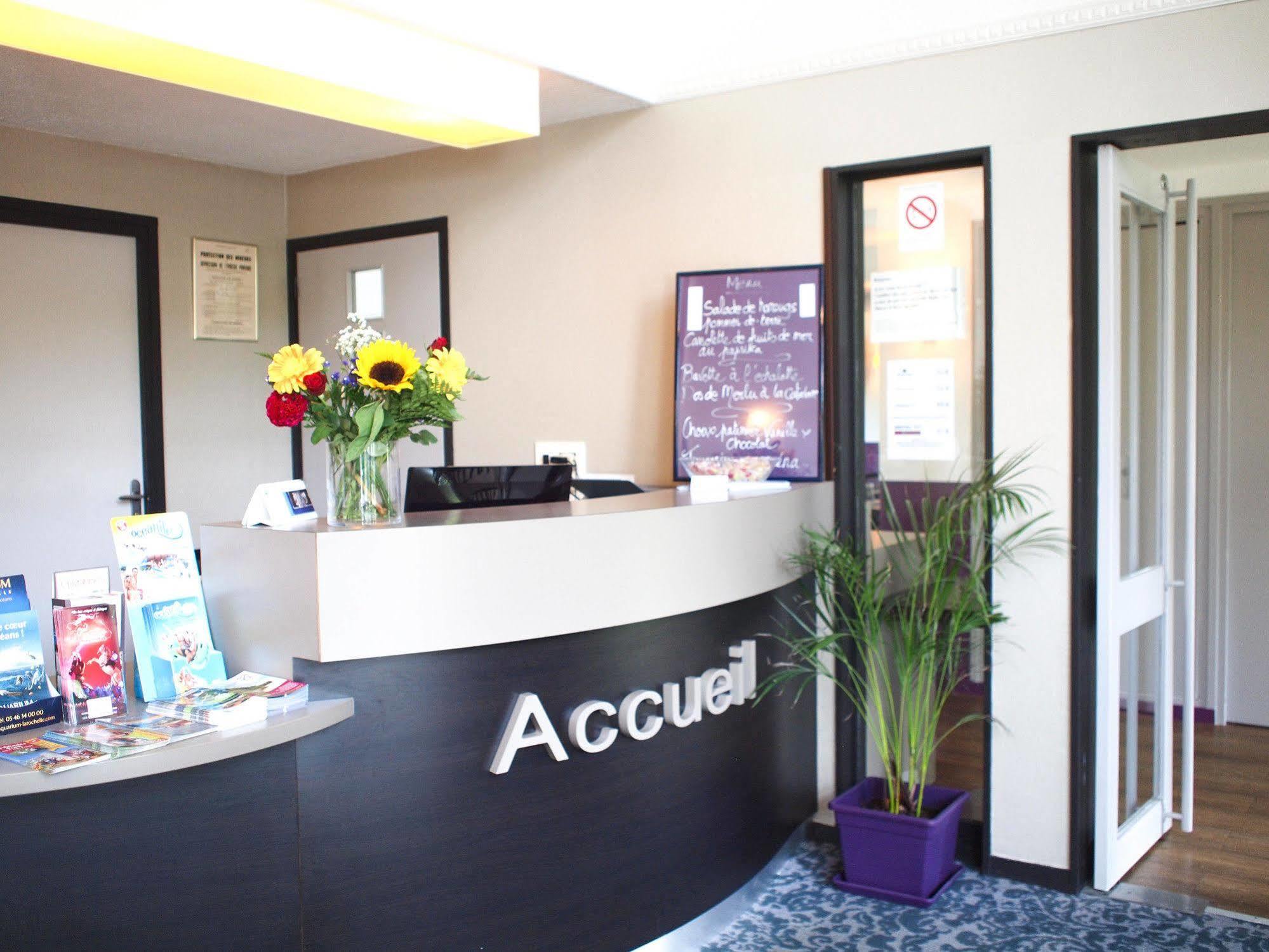 Hotel Inn Design Resto Novo Challans Bagian luar foto
