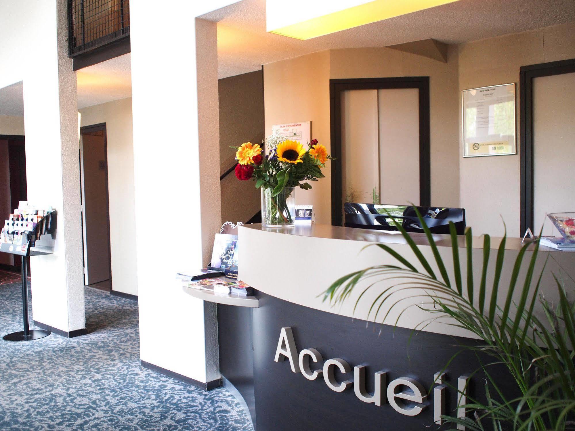 Hotel Inn Design Resto Novo Challans Bagian luar foto